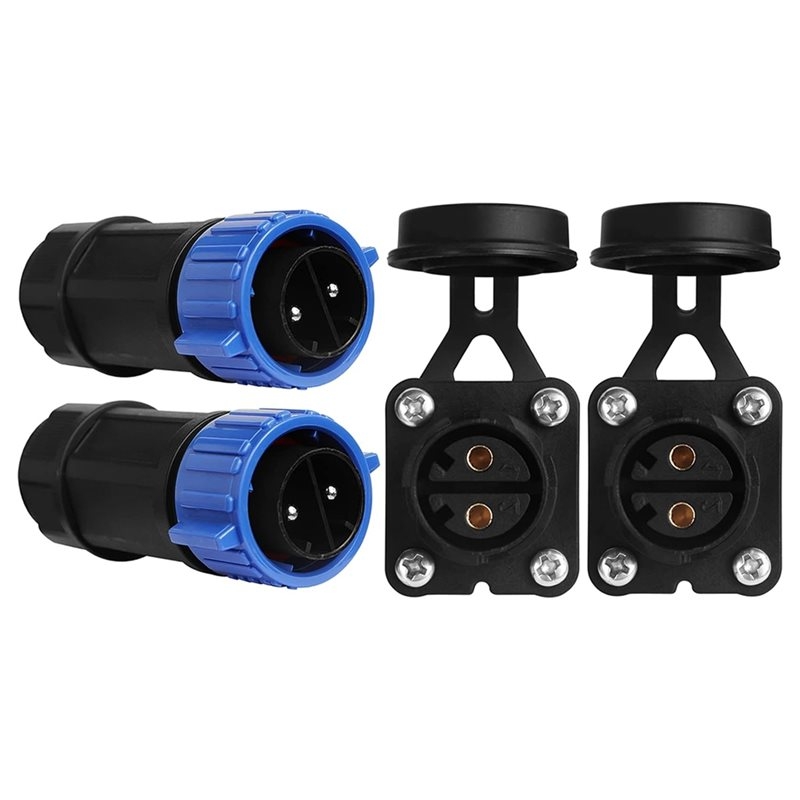 Fishing Boat Trolling Motor - Waterproof Trolling Motor Plug 2 Pack