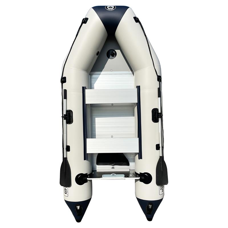 Fishing Boat Aluminum - 5 Person 3M PVC Inflatable Assault