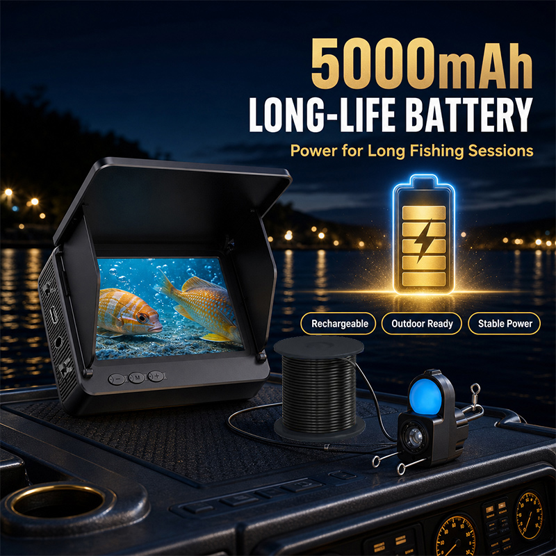 Fish Finder Underwater Camera  - Fishing Boat Depth Finder 评论和价格