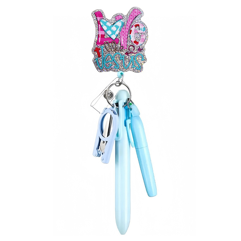 5in1 Nurse Pen Set Retractable - Penn Reel Fierce 评论和价格