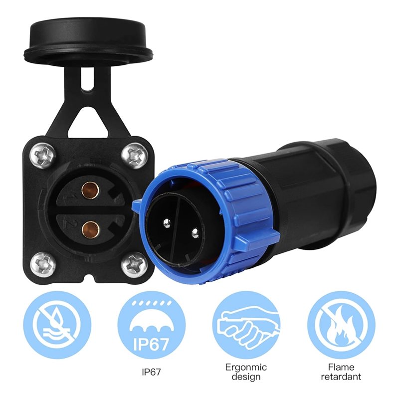 Waterproof Trolling Motor Plug - Fishing Boat Trolling Motor 评论和价格