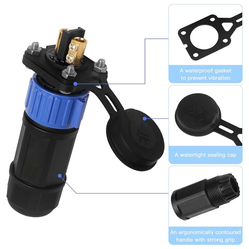 Waterproof Trolling Motor Plug - Fishing Boat Trolling Motor 评论和价格