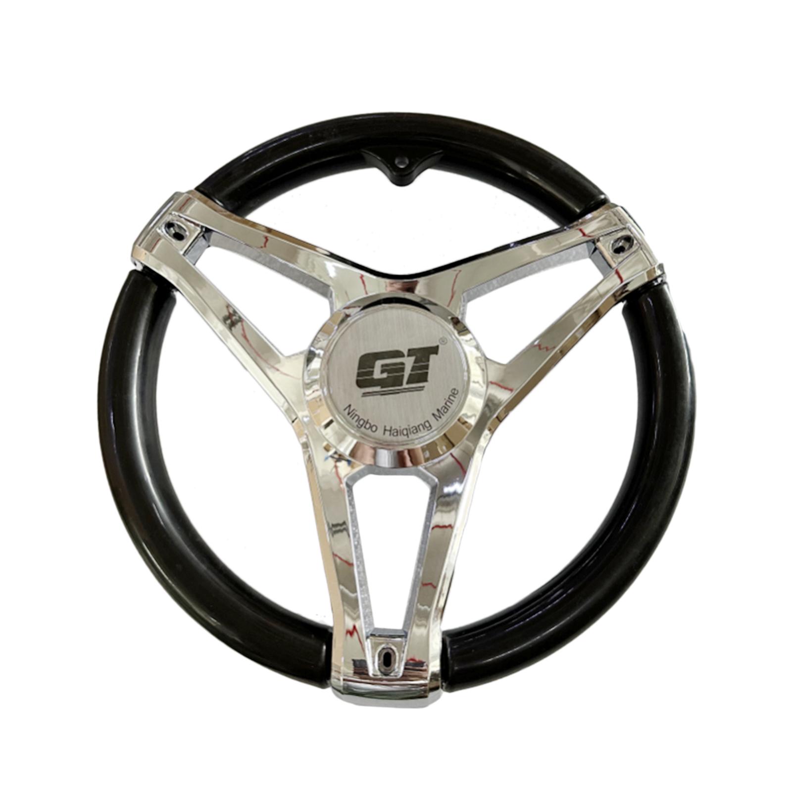 Universal 350mm Marine Steerin - Fishing Boat Steering Wheel 评论和价格