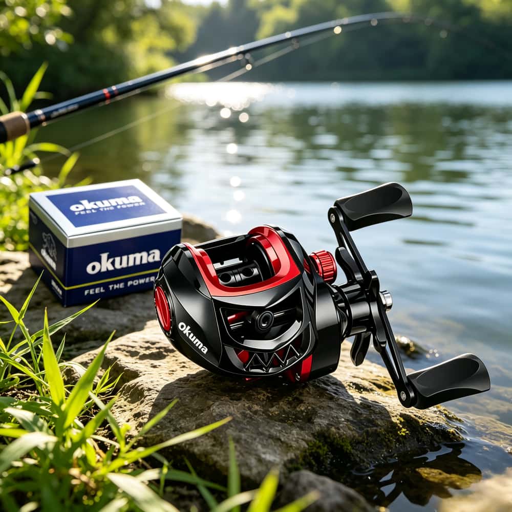 Okuma Baitcasting Fishing Reel - Abu Garcia Reel Max 评论和价格