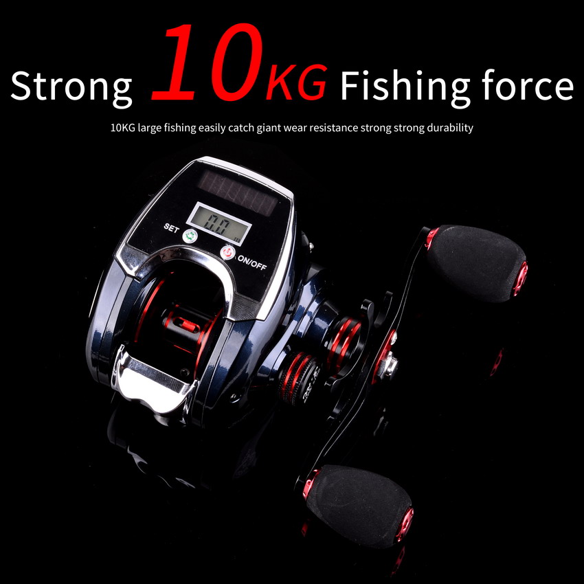 8.0:1 19+1BB Fishing Reel Left - Fishing Boat Steering Wheel 评论和价格