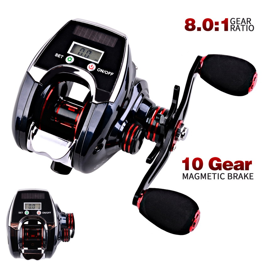 8.0:1 19+1BB Fishing Reel Left - Fishing Boat Steering Wheel 评论和价格