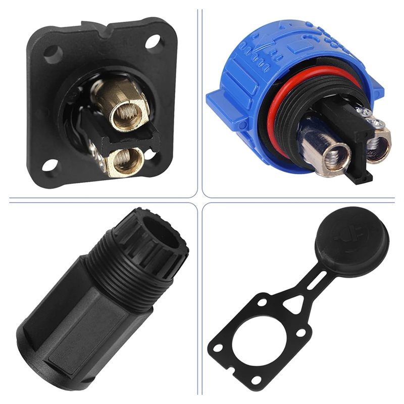 Trolling Motor Plug 2 Pack 12V - Fishing Boat Trolling Motor 评论和价格