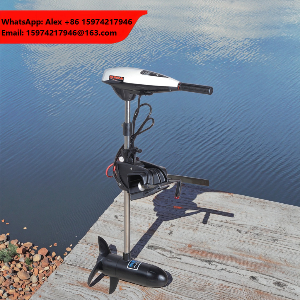 High Power 12V 65LB Thrust Ele - Fishing Boat Trolling Motor 评论和价格