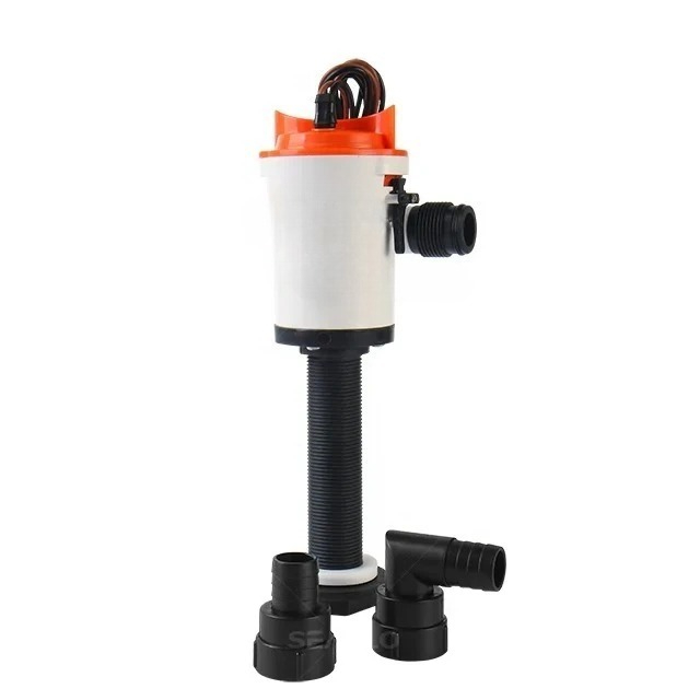 Seaflo 12v Dc 350Gph  Fish Tan - Fishing Boat Bilge Pump 评论和价格