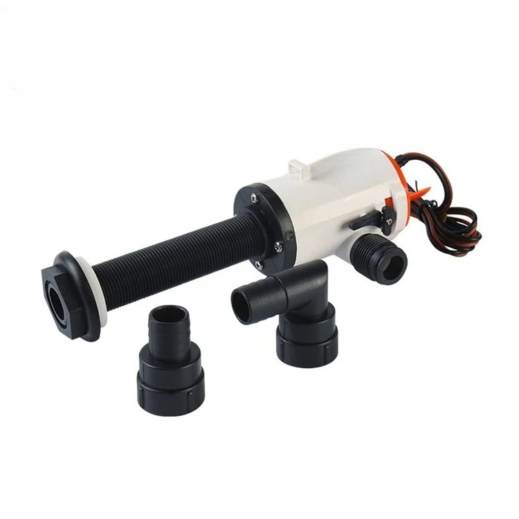 Seaflo 12v Dc 350Gph  Fish Tan - Fishing Boat Bilge Pump 评论和价格
