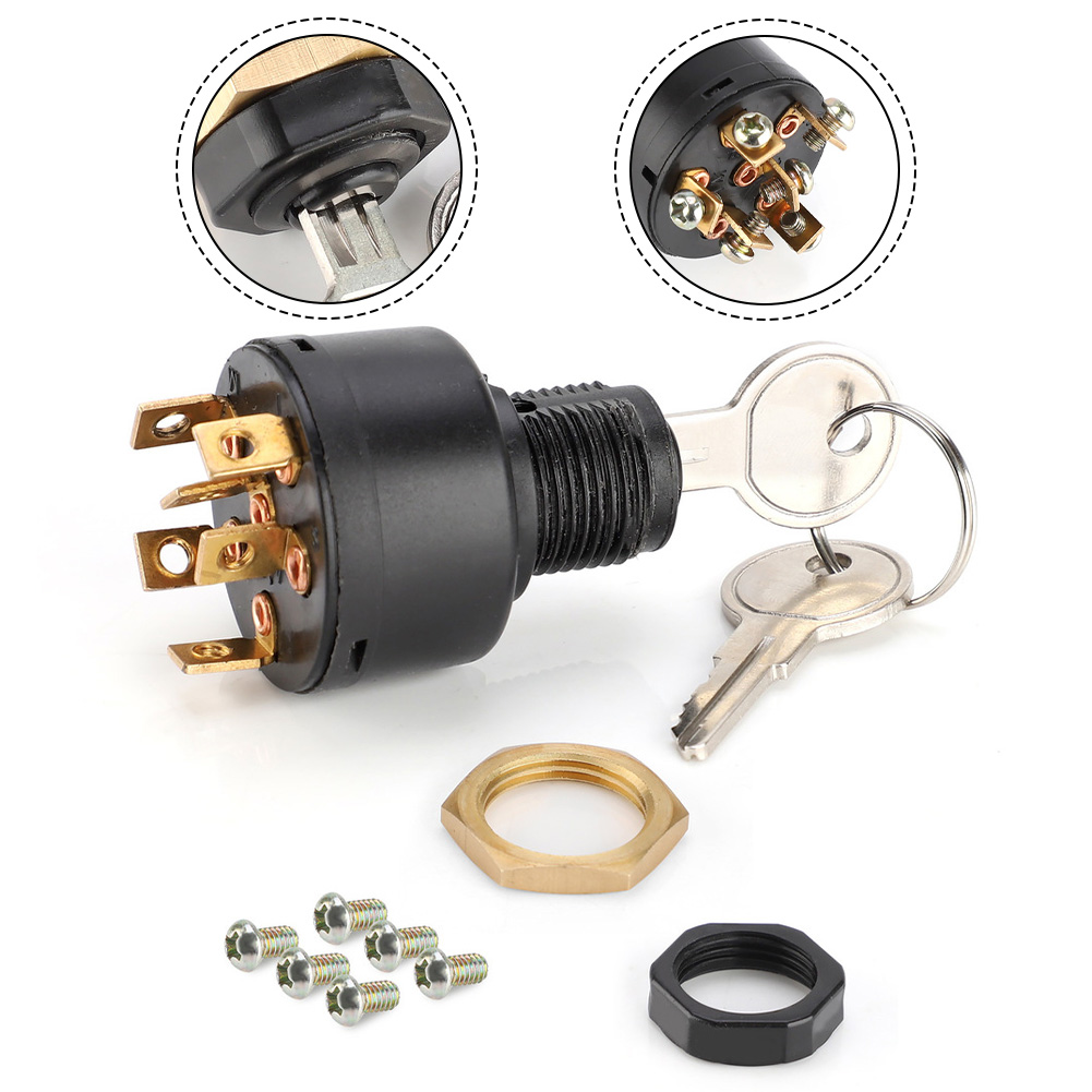 Ignition Switch Push To Chock  - Fishing Boat Paddle 评论和价格
