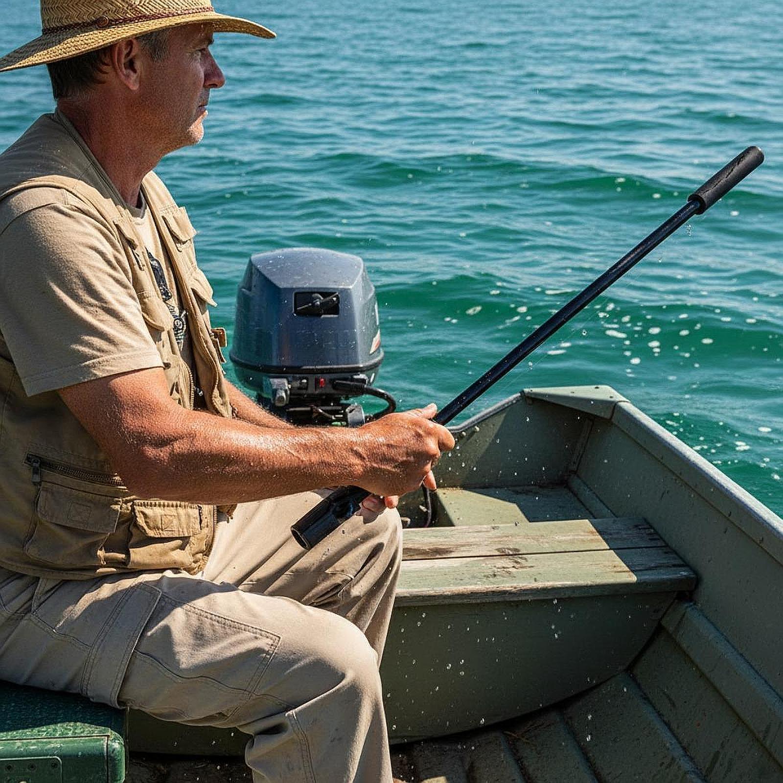Trolling Motor Tiller Extensio - Fishing Boat Trolling Motor 评论和价格