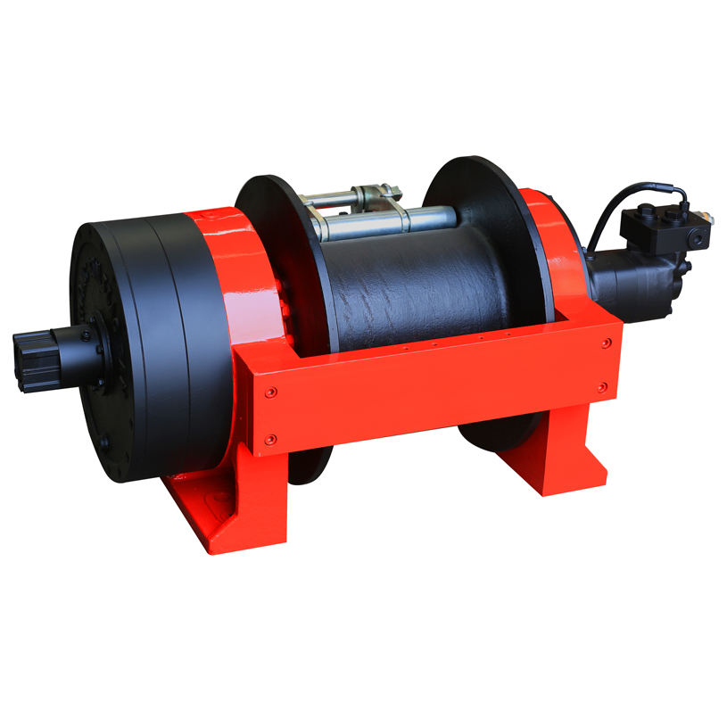 Single Drum Hydraulic Winch Fo - Fishing Boat Anchor Winch 评论和价格