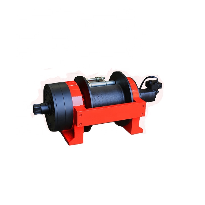 Single Drum Hydraulic Winch Fo - Fishing Boat Anchor Winch 评论和价格