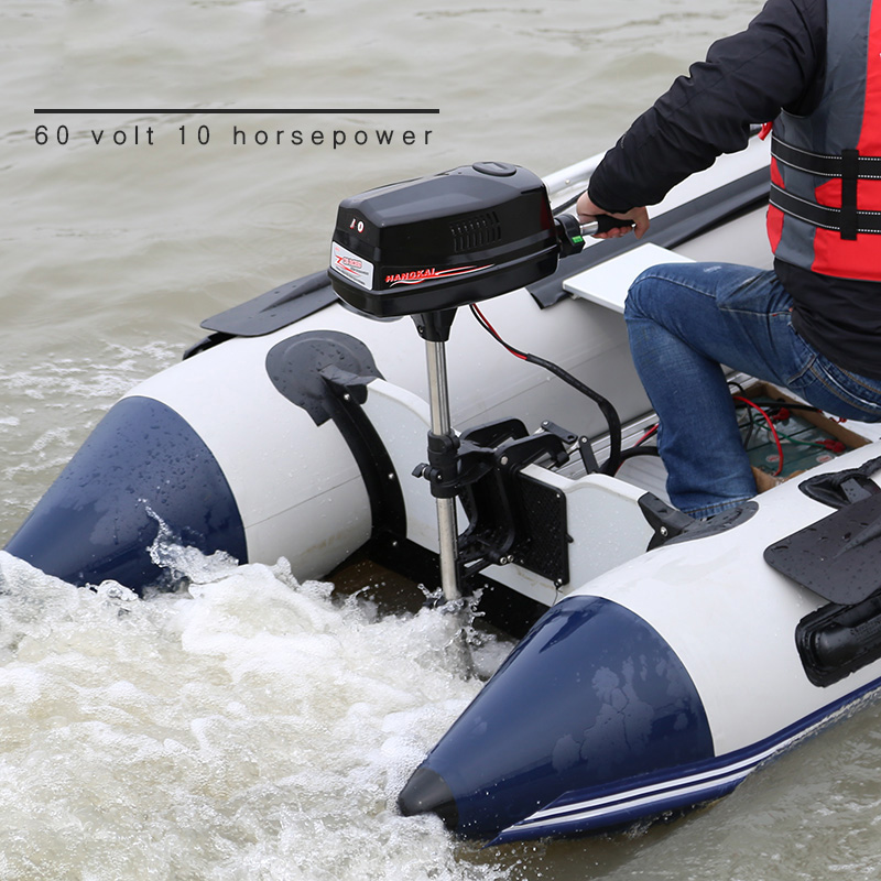 2 Stroke 24V/3HP 48V/7/8HP 60V - Fishing Boat Trolling Motor 评论和价格