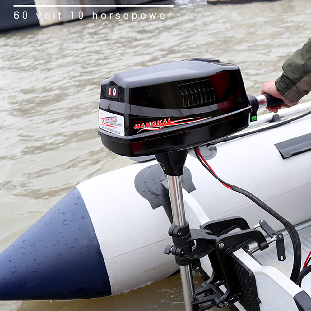 2 Stroke 24V/3HP 48V/7/8HP 60V - Fishing Boat Trolling Motor 评论和价格