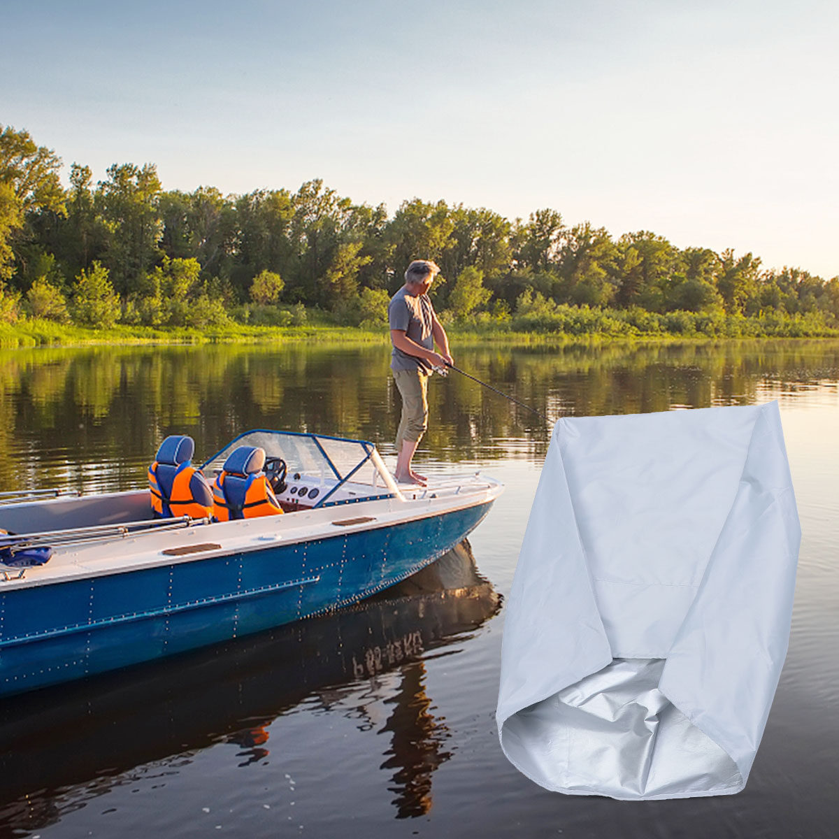 210D Oxford Boat Seat Cover Wa - Fishing Boat Seat 评论和价格