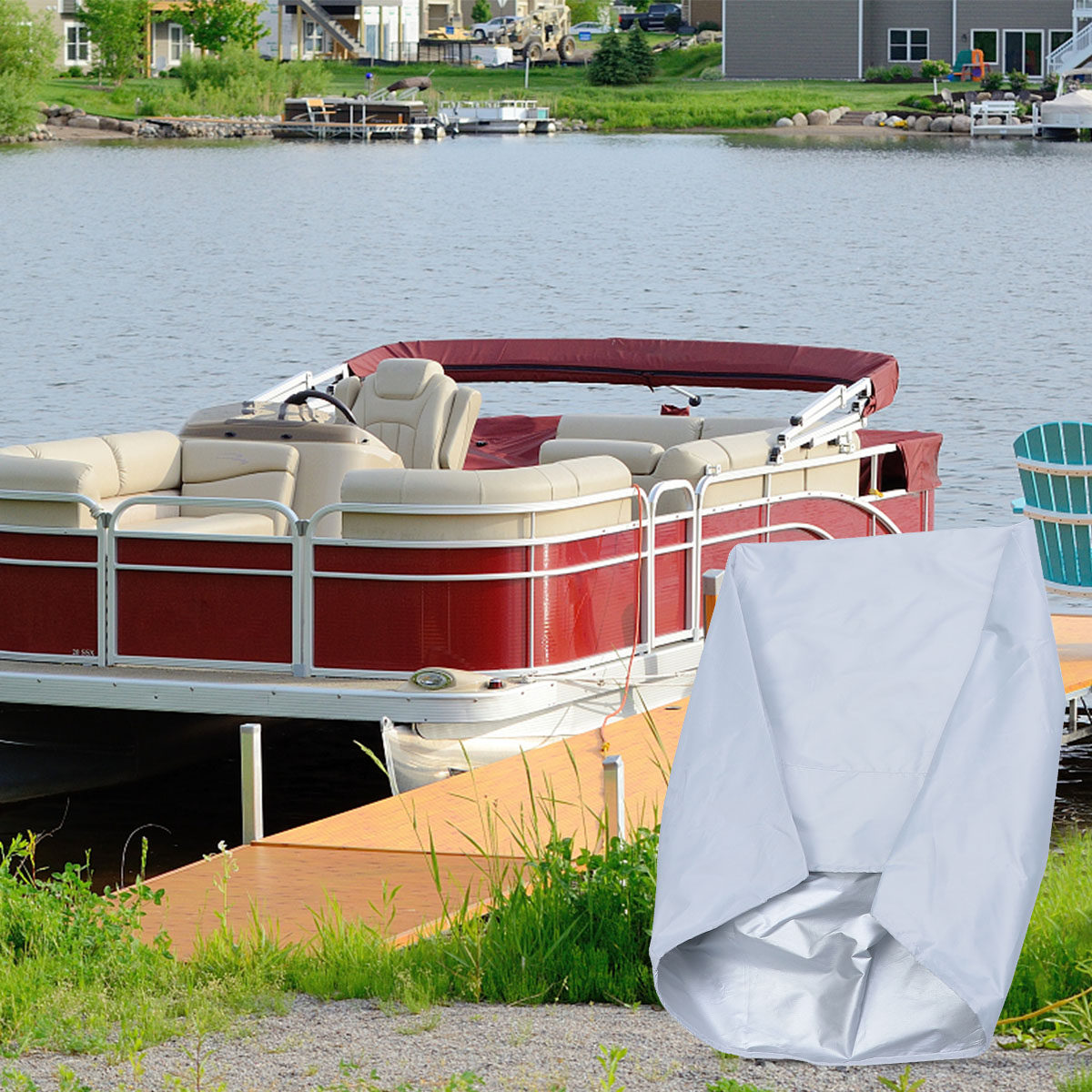 210D Oxford Boat Seat Cover Wa - Fishing Boat Seat 评论和价格