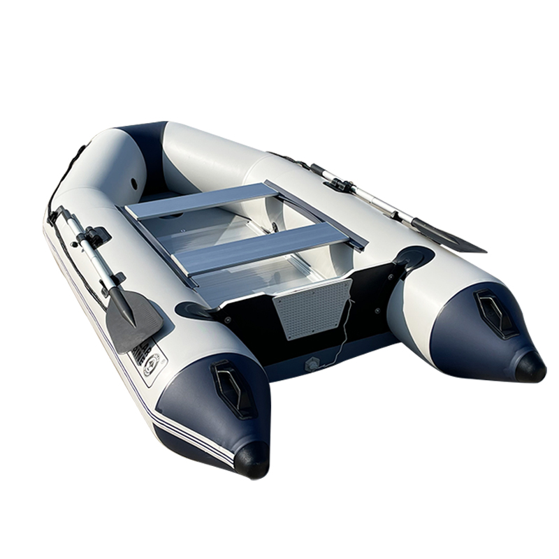 5 Person 3M PVC Inflatable Ass - Fishing Boat Aluminum 评论和价格
