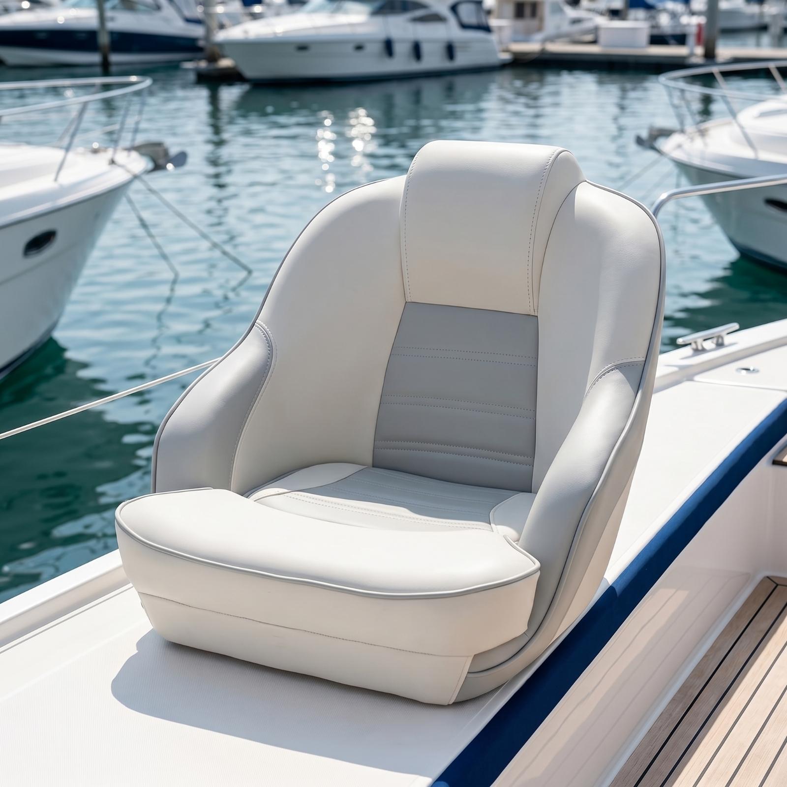Marine Captain Seat High Back  - Fishing Boat Seat 评论和价格