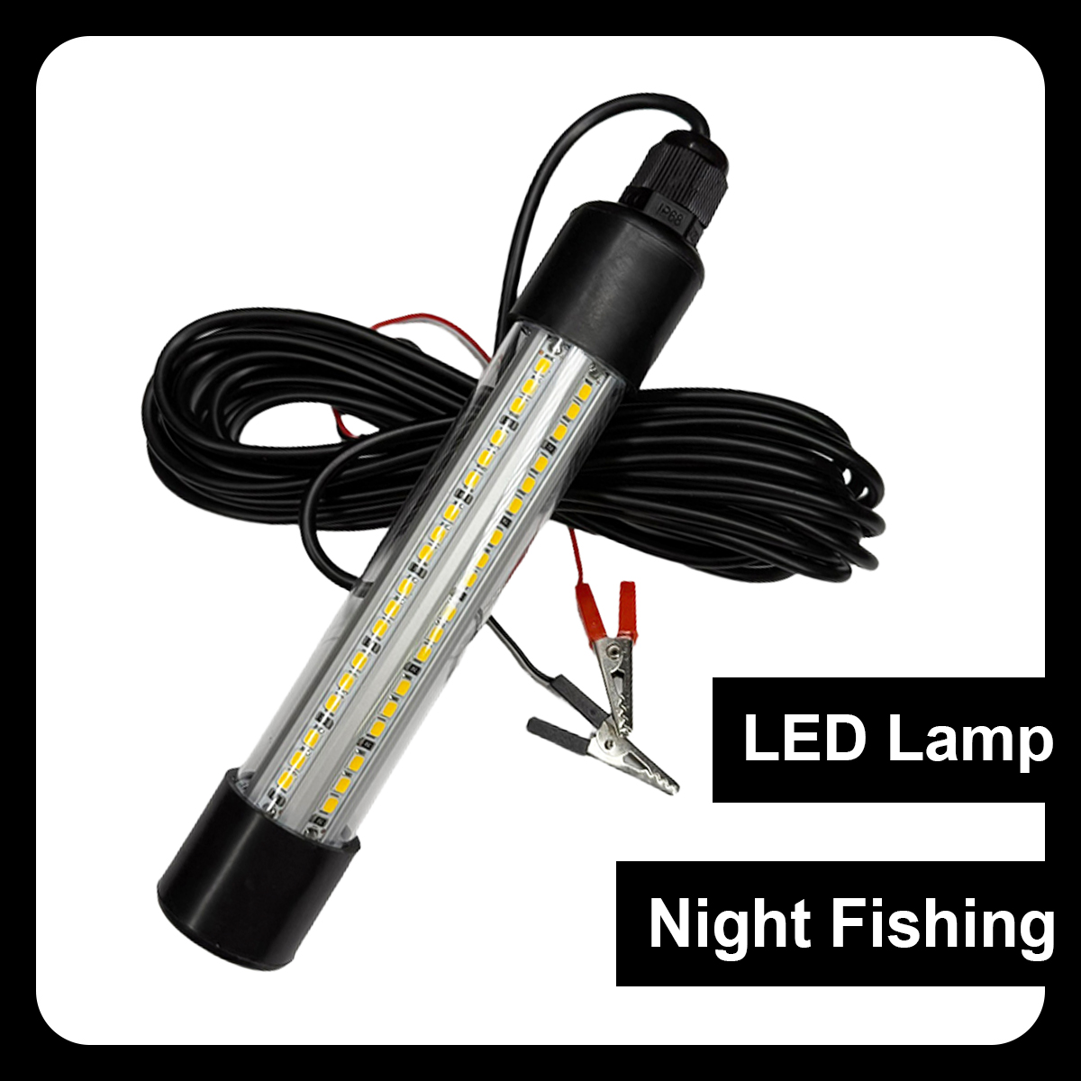 Led Underwater Fishing Light F - Fishing Boat Depth Finder 评论和价格