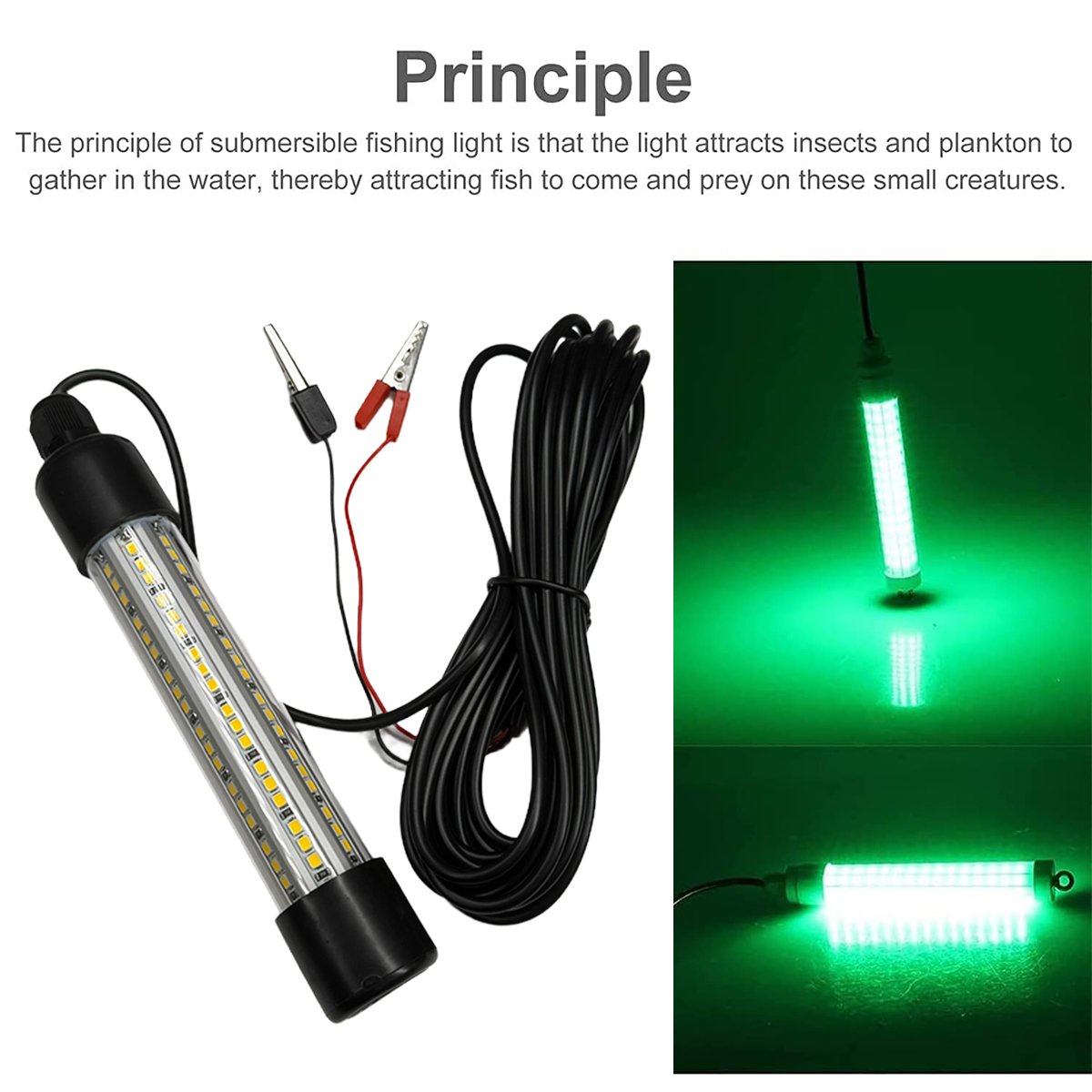 Led Underwater Fishing Light F - Fishing Boat Depth Finder 评论和价格
