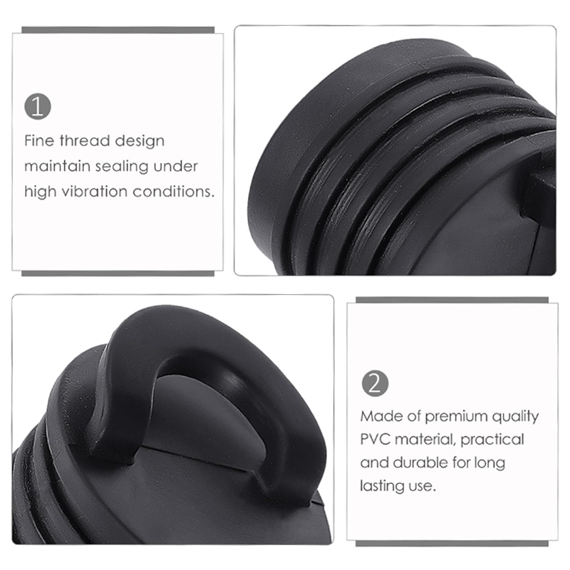 4 Pack Universal PVC Rubber Dr - Fishing Boat Steering Wheel 评论和价格